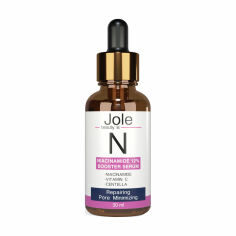 Акція на Сироватка-бустер для обличчя Jole Niacinamide N12 Intensive Booster Serum з ніацинамідом 12% та вітаміном С, 30 мл від Eva