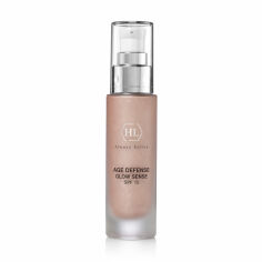 Акція на Зволожувальний крем для обличчя Holy Land Cosmetics Glow Sense SPF 15, 50 мл від Eva