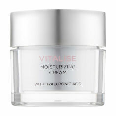 Акція на Зволожувальний крем для обличчя Holy Land Cosmetics Vitalise Moisturizer Cream, 50 мл від Eva