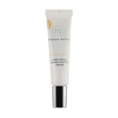 Акція на Коригувальний крем для шкіри навколо очей Holy Land Cosmetics Dermalight Dark Circle Corrective Eye Cream, 15 мл від Eva