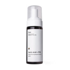 Акція на Пінка для вмивання жирної шкіри обличчя Sane Lactic Acid+PHA Deeply Cleansing Foam pH 5.0, 150 мл від Eva