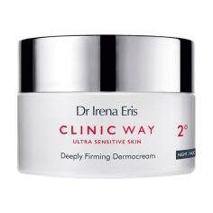 Акция на Нічний крем для обличчя Dr Irena Eris Clinic Way 2° Ретиноїдна ревіталізація, проти зморшок, 50 мл от Eva