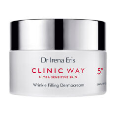 Акция на Денний крем Dr Irena Eris Clinic Way 5° SPF 20 проти зморщок, для дуже чутливої шкіри обличчя, 50 мл от Eva