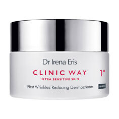 Акція на Нічний крем Dr Irena Eris Clinic Way 1° проти зморщок, для дуже чутливої шкіри обличчя, 50 мл від Eva
