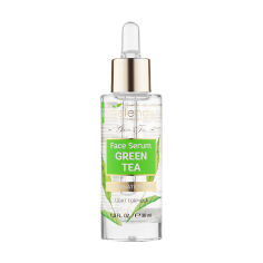 Акція на Сироватка для обличчя Bielenda Green Tea Face Serum Combination Skin з олією чайного дерева, 30 мл від Eva