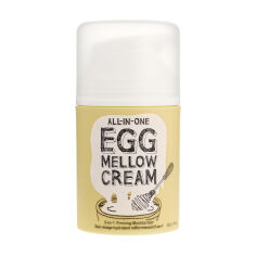 Акція на Пом'якшувальний крем для обличчя Too Cool For School Egg Mellow Cream, 50 г від Eva