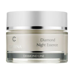 Акція на Алмазна нічна есенція-крем для обличчя Clarena Diamond Line Diamond Night Essence, 50 мл від Eva