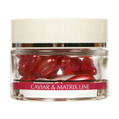 Акция на Омолоджувальні перлини для обличчя Clarena Caviar Pearls з екстрактом ікри, 30 шт от Eva