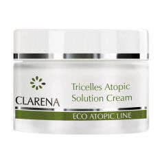 Акция на Крем для обличчя Clarena Tricelles Atopic Solution Cream з трьома типами мерістемальних клітин, 50 мл от Eva