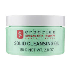 Акція на Олія для зняття макіяжу Erborian Solid Cleansing Oil, 80 г від Eva