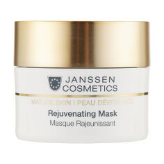 Акція на Антивікова омолоджувальна маска для обличчя Janssen Cosmetics Rejuvenating Mask, 50 мл від Eva