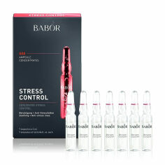 Акція на Ампули для обличчя Babor Ampoule Concentrates SOS Stress Control Контроль стресу, 7*2 мл від Eva