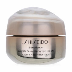 Акція на Крем для шкіри навколо очей Shiseido Benefiance Wrinkle Smoothing Eye Cream, 15 мл від Eva