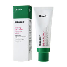 Акція на Заспокійливий крем-гель для обличчя Dr. Jart+ Cicapair Calming Gel Cream, 80 мл від Eva