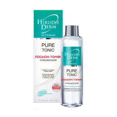 Акция на Лосьйон-тонік для обличчя Hirudo Derm Oil Problem Pure Tonic для жирної та комбінованої шкіри, 180 мл от Eva