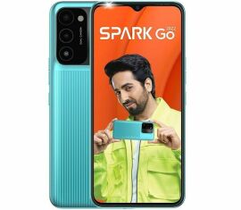 Акція на Смартфон TECNO Spark Go 2022 (KG5m) 2/32Gb Dual SIM Turquoise Cyan від MOYO