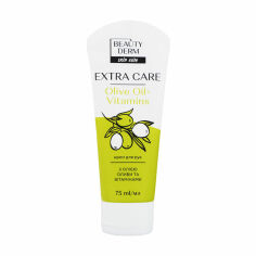 Акція на Крем для рук BEAUTYDERM Skin Care Extra Care Olive Oil + Vitamins з олією оливи та вітамінами, 75 мл від Eva