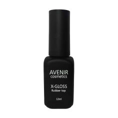 Акция на Топове покриття Avenir Cosmetics X-Gloss Rubber Top, 10 мл от Eva