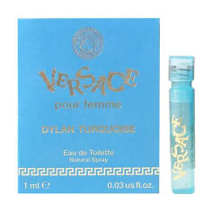 Акция на Versace Dylan Turquoise Pour Femme Туалетна вода жіноча, 1 мл (пробник) от Eva