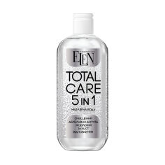 Акція на Міцелярна вода Elen Cosmetics Total Care 5 in 1, 500 мл від Eva