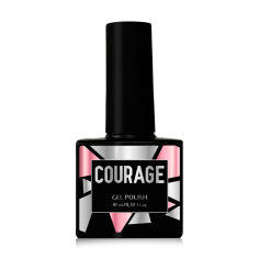 Акція на Гель-лак для нігтів Courage Gel Polish, 001, 10 мл від Eva