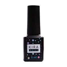 Акція на Гель-лак для нігтів Kira Nails Vitrage V06 Зелений зеленка, 6 мл від Eva