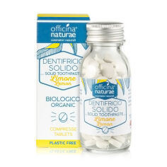 Акція на Зубна паста в таблетках Officina Naturae Solid Toothpaste лимонна, 115 шт від Eva