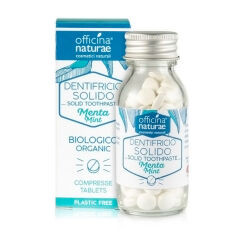 Акция на Зубна паста в таблетках Officina Naturae Solid Toothpaste м'ятна, 115 шт от Eva