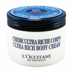 Акция на Крем для тіла L'Occitane Shea Butter Ultra Rich Body Cream, 200 мл от Eva