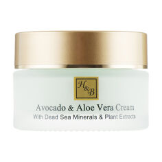 Акція на Інтенсивний крем для обличчя Health And Beauty Intensive Avocado & Aloe Vera Cream для чутливої шкіри, 50 мл від Eva