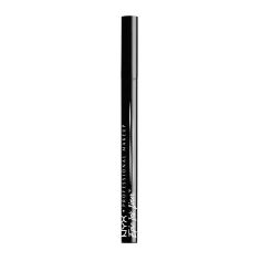 Акция на Підводка-фломастер для очей NYX Professional Makeup Epic Ink Liner, 01 Black, 1 мл от Eva