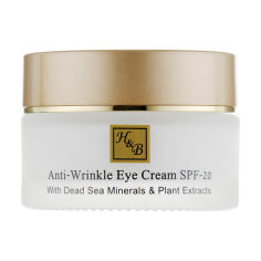 Акція на Крем для шкіри навколо очей Health And Beauty Anti-Wrinkle Eye Cream SPF 20 від зморшок, 50 мл від Eva