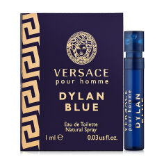 Акція на Versace Dylan Blue Pour Homme Туалетна вода чоловіча, 1 мл (пробник) від Eva