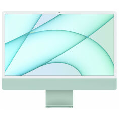Акция на Комп'ютер-моноблок Apple New iMac 24'' M1 Retina 4.5K 8-Core GPU 256GB Green (MGPH3) 2021 от Comfy UA