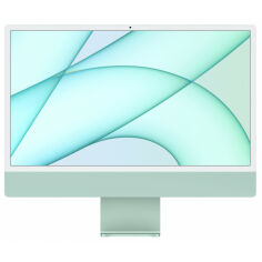 Акция на Комп'ютер-моноблок Apple iMac Apple New iMac 24'' M1 Retina 4.5K 7-Core GPU 256GB Green (MJV83) 2021 от Comfy UA