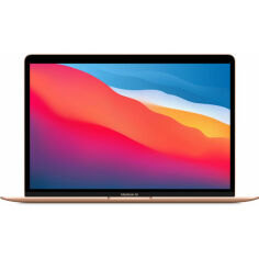 Акція на Ноутбук Apple New MacBook Air M1 13.3'' 256Gb MGND3 Gold 2020 від Comfy UA