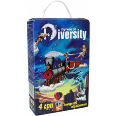 Акція на Настільна гра розважальна (5-7 років) Strateg Diversity (укр) (30869) від Comfy UA