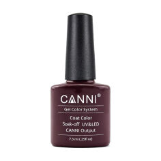 Акция на Гель-лак Canni Gel Color System Color Coat Soak-off UV&LED 182 Мокко, 7.3 мл от Eva