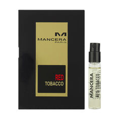 Акция на Mancera Red Tobacco Парфумована вода унісекс, 2 мл (пробник) от Eva
