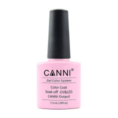 Акция на Гель-лак Canni Gel Color System Color Coat Soak-off UV&LED 243 Світлий рожевий, 7.3 мл от Eva