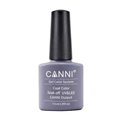 Акція на Гель-лак Canni Gel Color System Color Coat Soak-off UV&LED 075 Ламантин, 7.3 мл від Eva