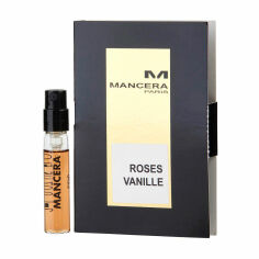 Акція на Manсera Roses Vanille Парфумована вода жіноча, 2 мл (пробник) від Eva