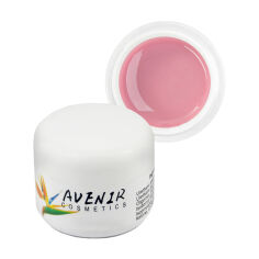 Акція на Гель для нарощування нігтів Avenir Cosmetics French Pink, 15 мл від Eva