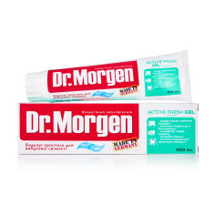 Акція на Зубна гель-паста Dr.Morgen Active Fresh, 100 мл від Eva
