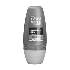 Акція на Кульковий антиперспірант Dove Men+ Care Invisible Dry Екстразахист без білих слідів 72H, чоловічий, 50 мл від Eva