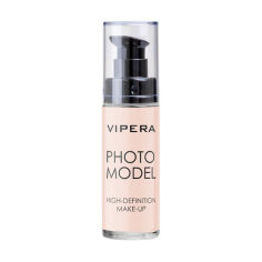 Акція на Тональний крем для обличчя Vipera Photo Model High-Definition Make-Up 17Q Bright Natasha, 30 мл від Eva
