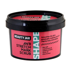 Акція на Скраб для тіла Beauty Jar Shape Anti-Stretch Mark Scrub проти розтяжок, 400 г від Eva