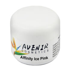 Акция на Гель для нарощування нігтів Avenir Cosmetics Ice Pink, 15 мл от Eva