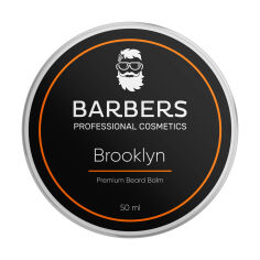 Акція на Бальзам для бороди Barbers Brooklyn Premium Beard Balm, 50 мл від Eva