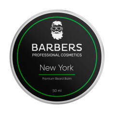 Акція на Бальзам для бороди Barbers New York Premium Beard Balm, 50 г від Eva